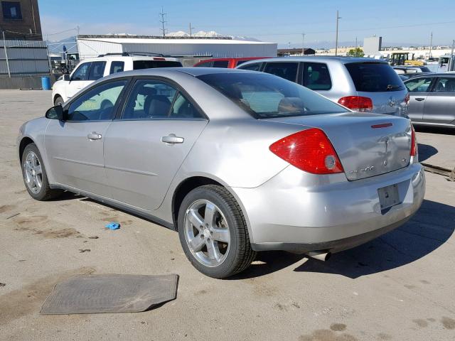 1G2ZH57N184111499 - 2008 PONTIAC G6 GT SILVER photo 3