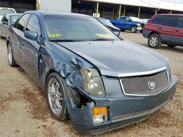 1G6DP567850217093 - 2005 CADILLAC CTS HI FEA BLUE photo 1