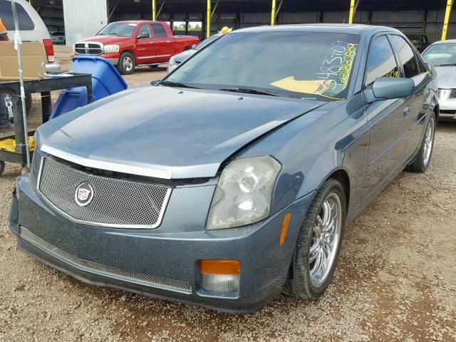 1G6DP567850217093 - 2005 CADILLAC CTS HI FEA BLUE photo 2