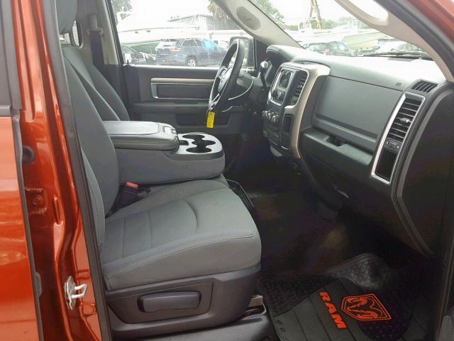 3C6TR5DTXDG525547 - 2013 RAM 2500 SLT ORANGE photo 5