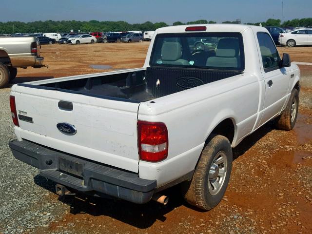 1FTKR1AD4APA18791 - 2010 FORD RANGER WHITE photo 4