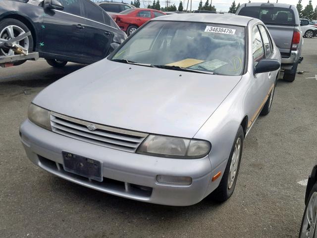 1N4BU31D4VC206188 - 1997 NISSAN ALTIMA XE SILVER photo 2