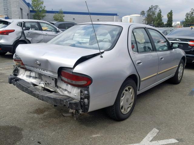 1N4BU31D4VC206188 - 1997 NISSAN ALTIMA XE SILVER photo 4