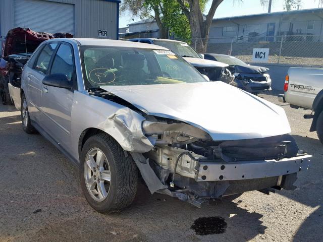 1G1ZT62855F312994 - 2005 CHEVROLET MALIBU MAX 银色 照片 1