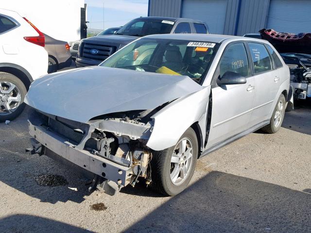 1G1ZT62855F312994 - 2005 CHEVROLET MALIBU MAX 银色 照片 2