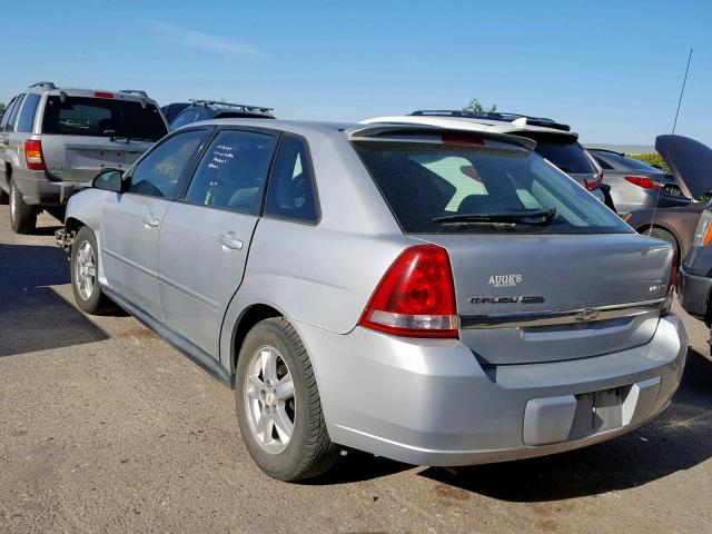 1G1ZT62855F312994 - 2005 CHEVROLET MALIBU MAX 银色 照片 3
