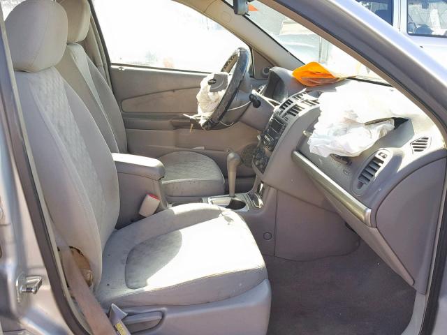 1G1ZT62855F312994 - 2005 CHEVROLET MALIBU MAX 银色 照片 5