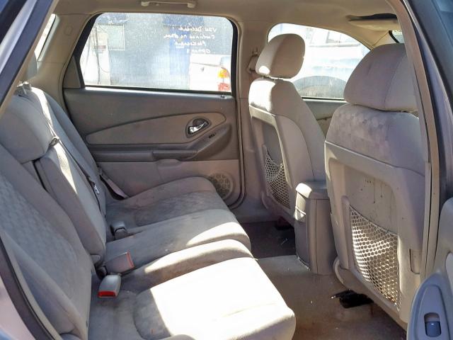 1G1ZT62855F312994 - 2005 CHEVROLET MALIBU MAX 银色 照片 6