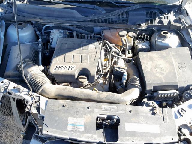 1G1ZT62855F312994 - 2005 CHEVROLET MALIBU MAX 银色 照片 7