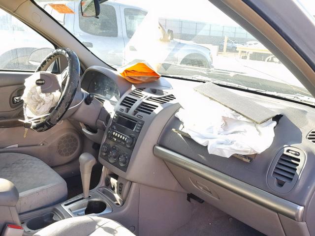 1G1ZT62855F312994 - 2005 CHEVROLET MALIBU MAX 银色 照片 9