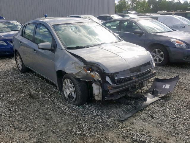 3N1AB61E48L690591 - 2008 NISSAN SENTRA 2.0 GRAY photo 1