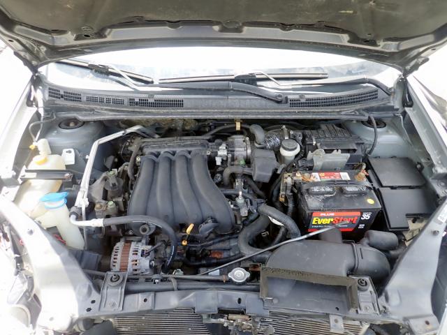 3N1AB61E48L690591 - 2008 NISSAN SENTRA 2.0 GRAY photo 7