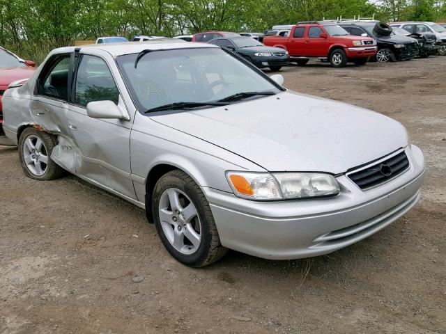 4T1BG22KX1U077379 - 2001 TOYOTA CAMRY CE GRAY photo 1