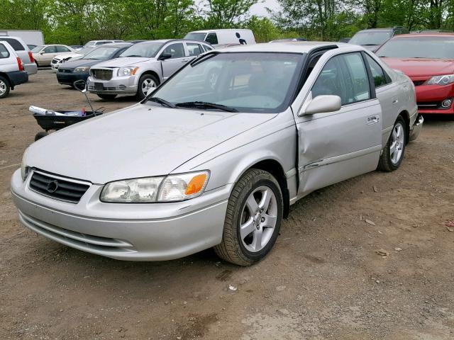 4T1BG22KX1U077379 - 2001 TOYOTA CAMRY CE GRAY photo 2