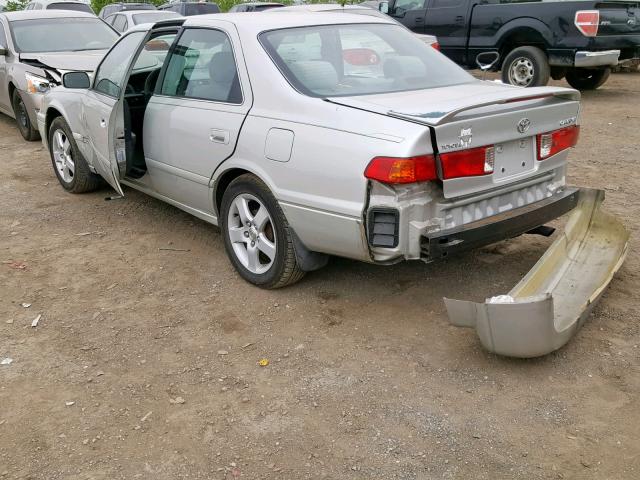 4T1BG22KX1U077379 - 2001 TOYOTA CAMRY CE GRAY photo 3