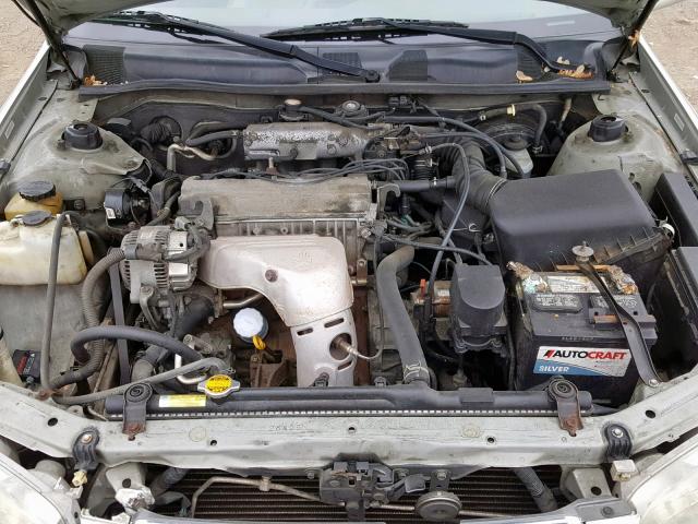 4T1BG22KX1U077379 - 2001 TOYOTA CAMRY CE GRAY photo 7