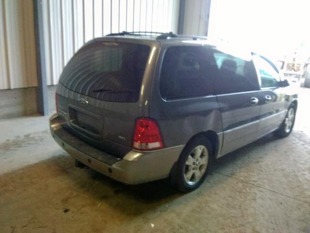 2FMZA56205BA87216 - 2005 FORD FREESTAR S GRAY photo 4