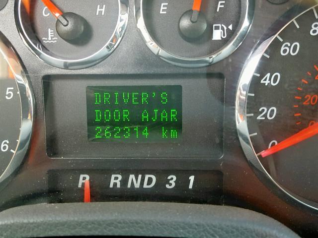 2FMZA56205BA87216 - 2005 FORD FREESTAR S GRAY photo 8