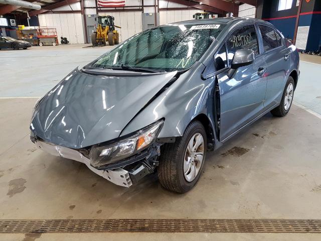 19XFB2F59DE217997 - 2013 HONDA CIVIC LX  photo 2