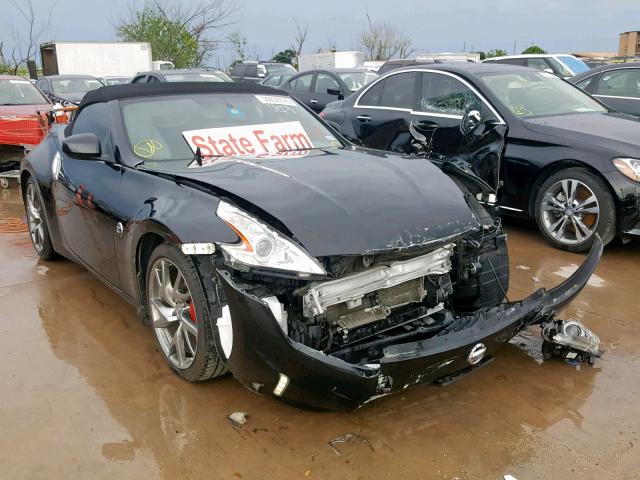 JN1AZ4FH4FM430021 - 2015 NISSAN 370Z BASE BLACK photo 1