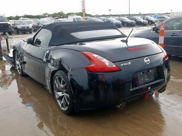 JN1AZ4FH4FM430021 - 2015 NISSAN 370Z BASE BLACK photo 3