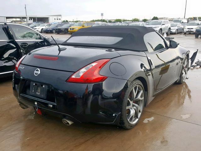 JN1AZ4FH4FM430021 - 2015 NISSAN 370Z BASE BLACK photo 4