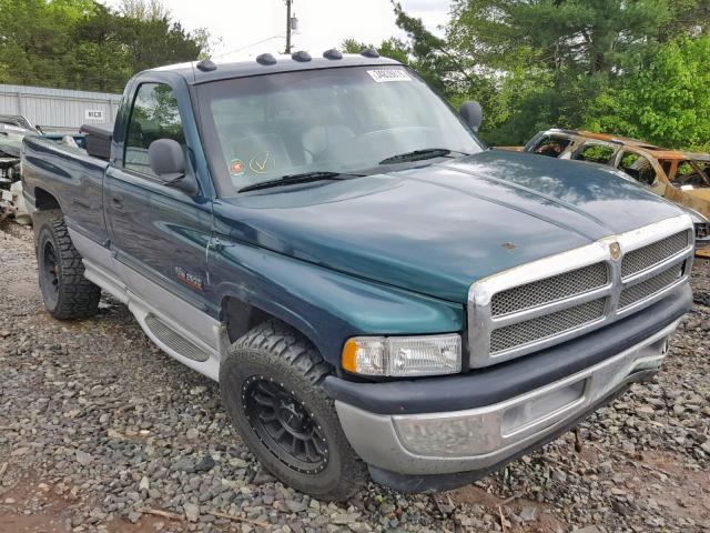 3B7KF2661XM550720 - 1999 DODGE RAM 2500 GREEN photo 1