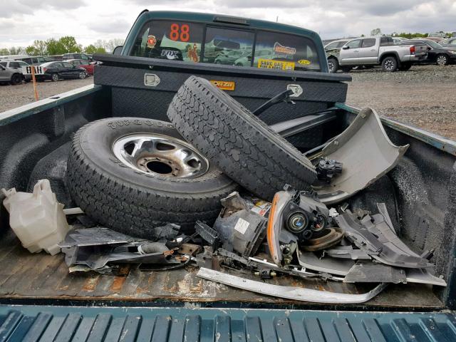 3B7KF2661XM550720 - 1999 DODGE RAM 2500 GREEN photo 6