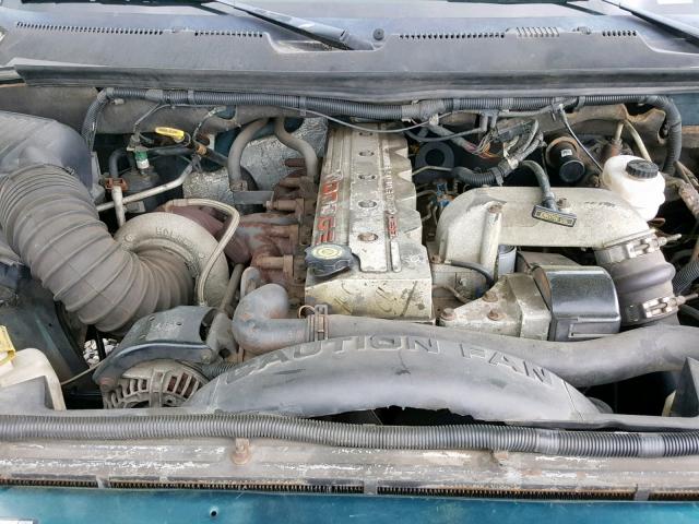 3B7KF2661XM550720 - 1999 DODGE RAM 2500 GREEN photo 7