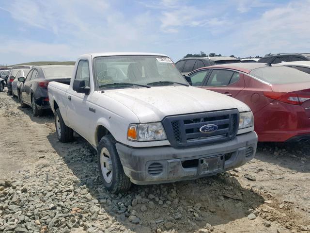 1FTKR1AD2APA62031 - 2010 FORD RANGER WHITE photo 1