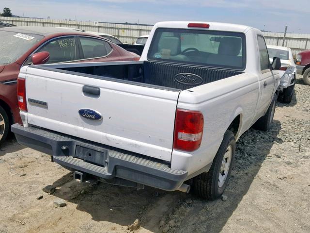 1FTKR1AD2APA62031 - 2010 FORD RANGER WHITE photo 4