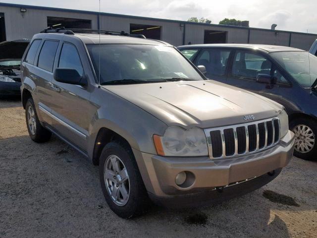 1J4HR58215C504732 - 2005 JEEP GRAND CHER GRAY photo 1