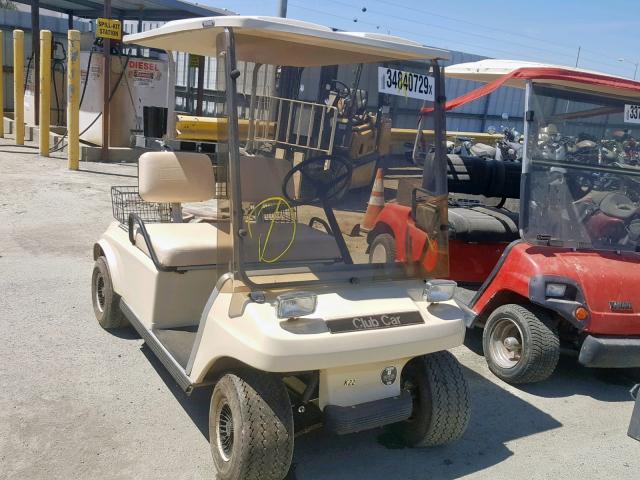 A841754286 - 1999 GOLF CLUB CAR WHITE photo 1