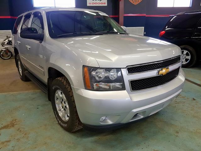 1GNSKBE05DR252763 - 2013 CHEVROLET TAHOE K1500 LT  photo 1