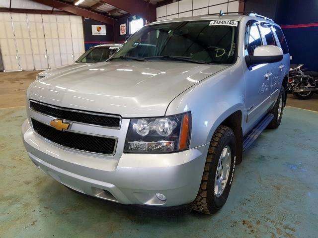 1GNSKBE05DR252763 - 2013 CHEVROLET TAHOE K1500 LT  photo 2