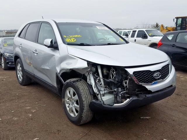 5XYKT3A13CG304186 - 2012 KIA SORENTO BASE  photo 1