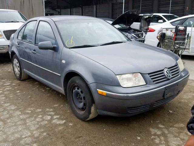 3VWRA69M94M068486 - 2004 VOLKSWAGEN JETTA GL GRAY photo 1