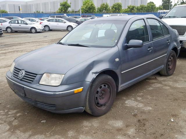 3VWRA69M94M068486 - 2004 VOLKSWAGEN JETTA GL GRAY photo 2