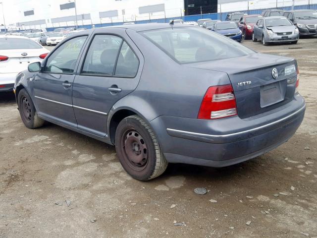 3VWRA69M94M068486 - 2004 VOLKSWAGEN JETTA GL GRAY photo 3