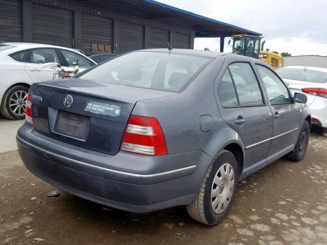 3VWRA69M94M068486 - 2004 VOLKSWAGEN JETTA GL GRAY photo 4