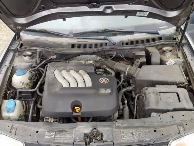 3VWRA69M94M068486 - 2004 VOLKSWAGEN JETTA GL GRAY photo 7