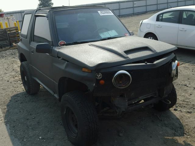 1GCBJ18U1KW829291 - 1989 GEO TRACKER BLACK photo 1