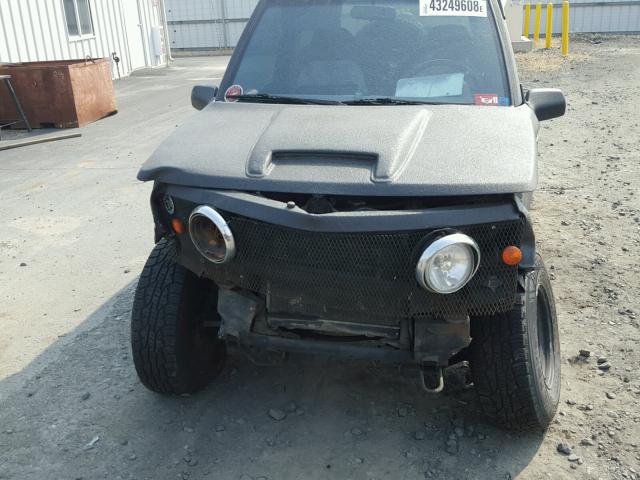 1GCBJ18U1KW829291 - 1989 GEO TRACKER BLACK photo 9