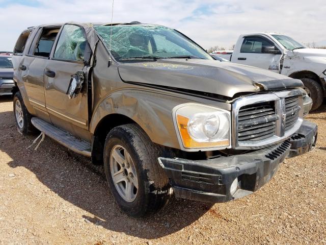 1D8HB58D74F111103 - 2004 DODGE DURANGO LIMITED  photo 1