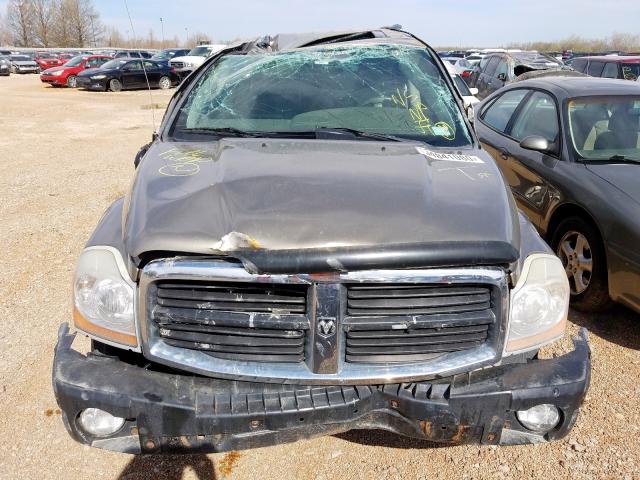 1D8HB58D74F111103 - 2004 DODGE DURANGO LIMITED  photo 9