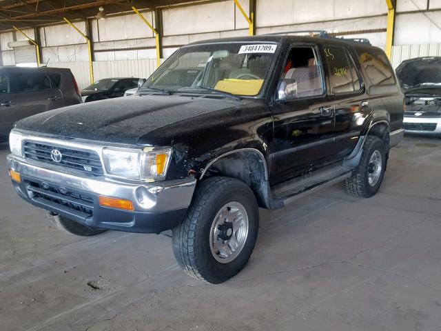 JT3VN29V1R0021135 - 1994 TOYOTA 4RUNNER VN BLACK photo 2