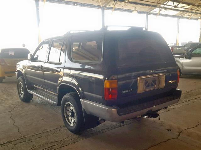 JT3VN29V1R0021135 - 1994 TOYOTA 4RUNNER VN BLACK photo 3