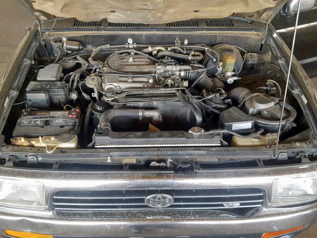 JT3VN29V1R0021135 - 1994 TOYOTA 4RUNNER VN BLACK photo 7