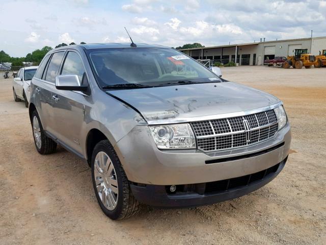 2LMDU68C78BJ40421 - 2008 LINCOLN MKX SILVER photo 1