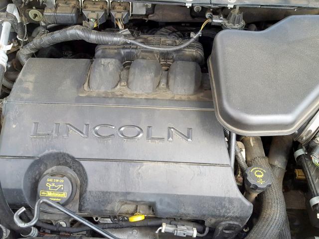 2LMDU68C78BJ40421 - 2008 LINCOLN MKX SILVER photo 7